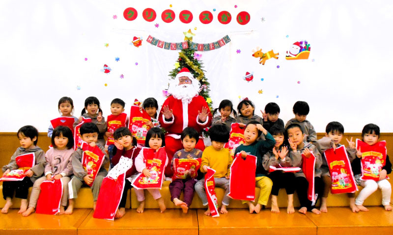 クリスマス会|年間行事(冬)