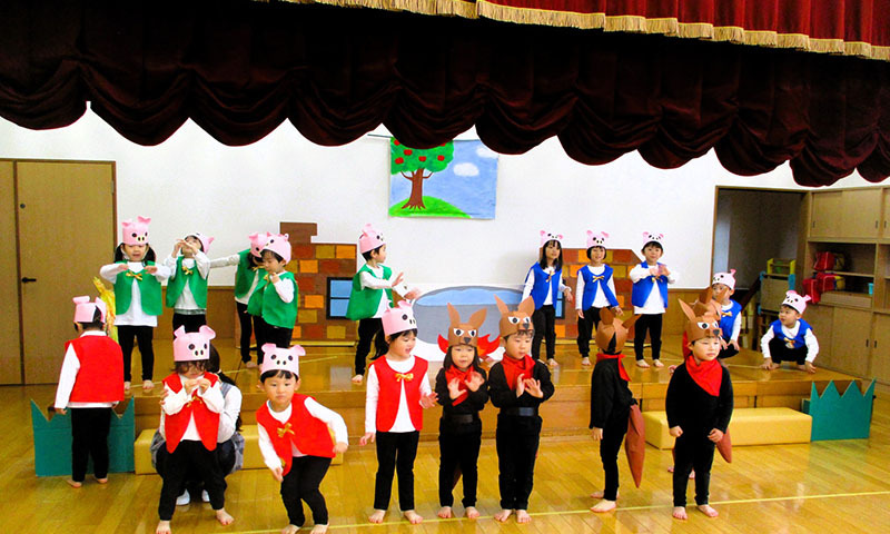 クリスマス発表会|年間行事(冬)