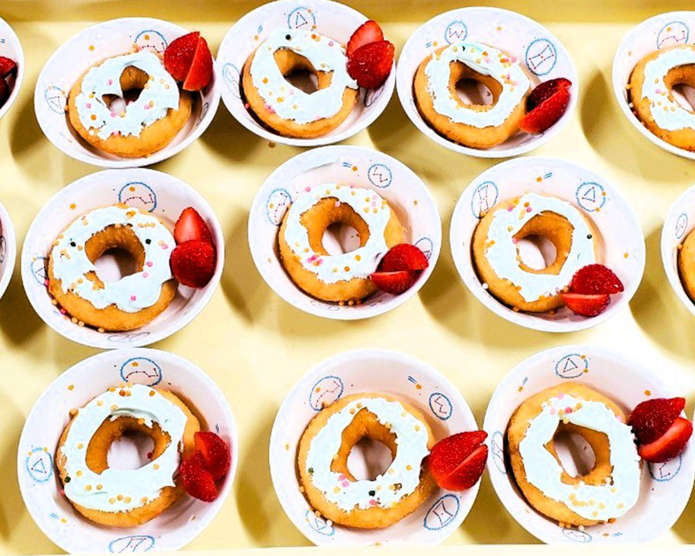 ドーナツ|おやつ