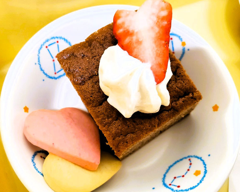 バレンタインケーキ|おやつ