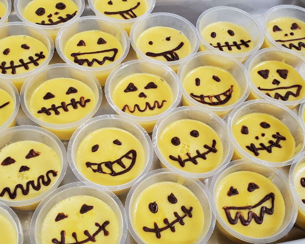 ハロウィンデザート|おやつ