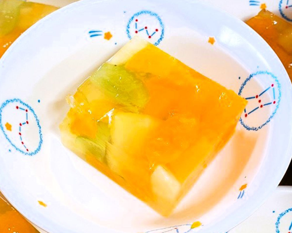 フルーツ寒天|おやつ