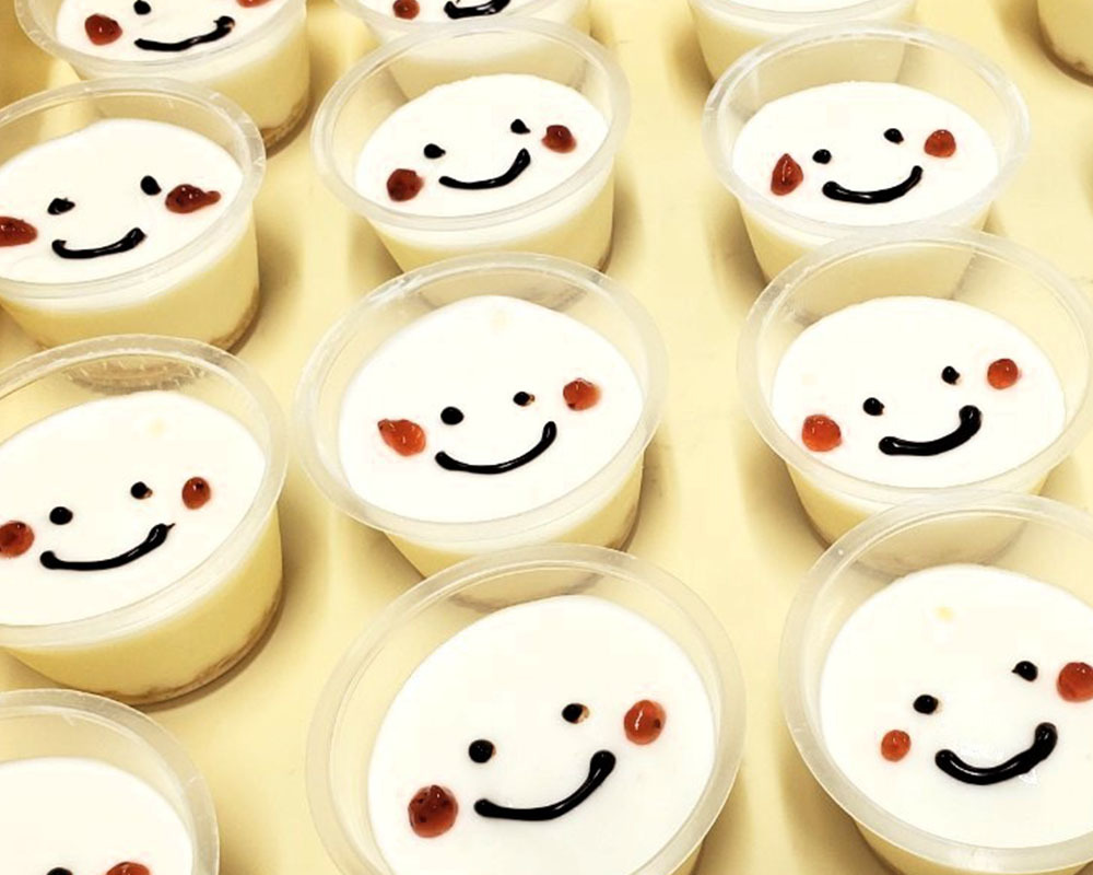 レアチーズケーキ|おやつ