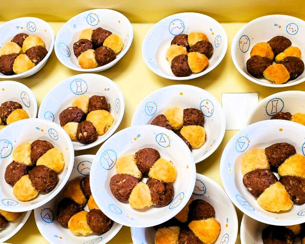 焼きドーナツ|おやつ