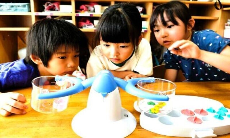 保育目標ー考える子