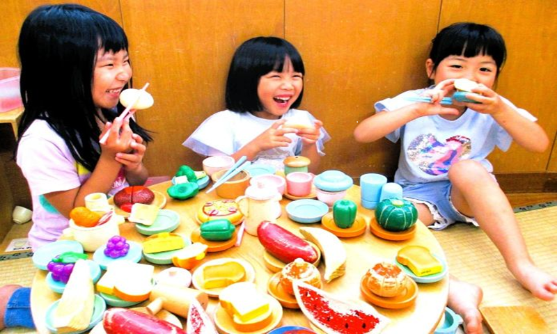 保育目標ー考える子