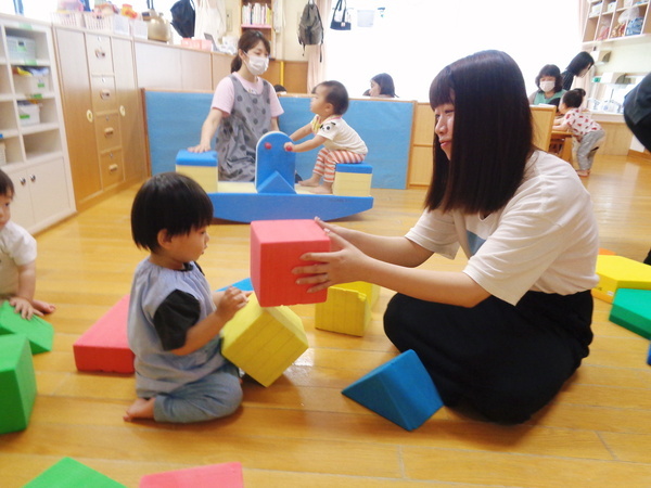 3歳未満児 保育参加|1日の生活リズム