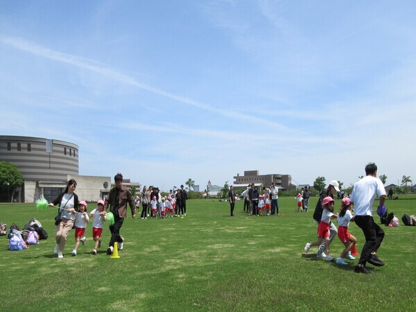 3歳以上児 親子バス遠足