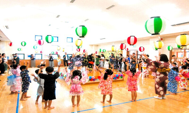 R7夏祭り 年長