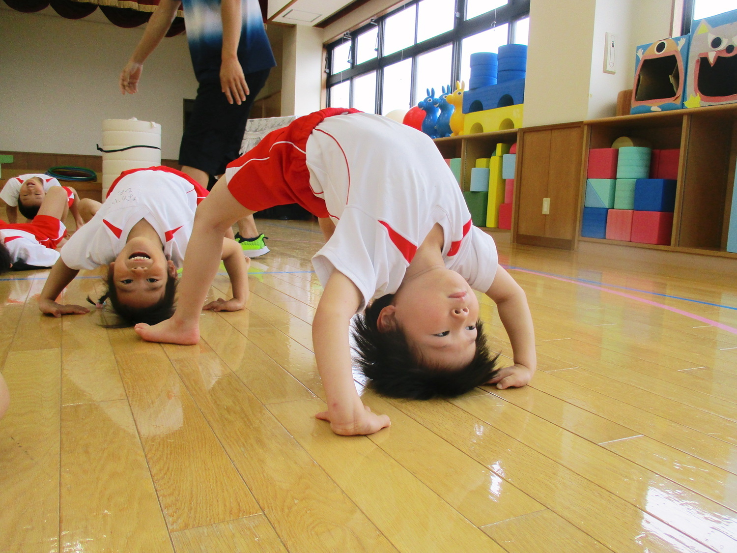 3歳以上児 体育教室