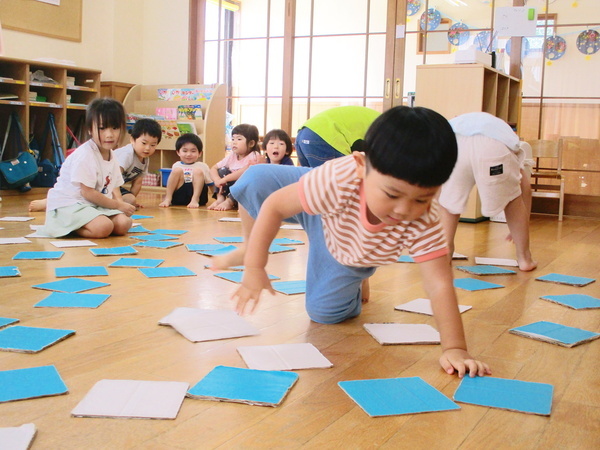 3歳以上児 室内あそび