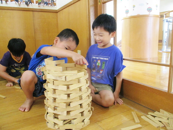 3歳以上児 室内あそび