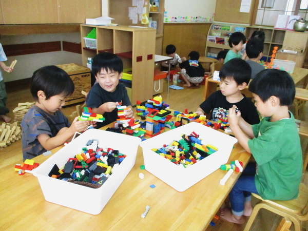 3歳以上児 室内あそび