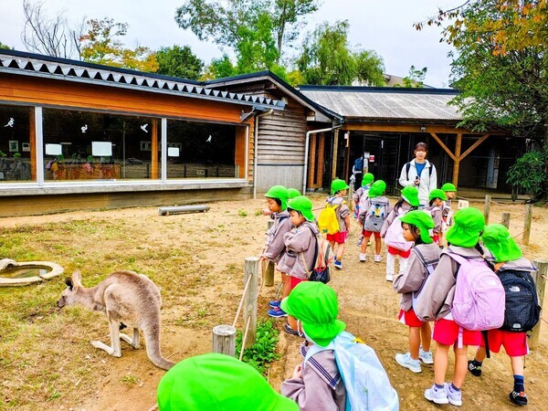 いしかわ動物園遠足(4・5歳児)