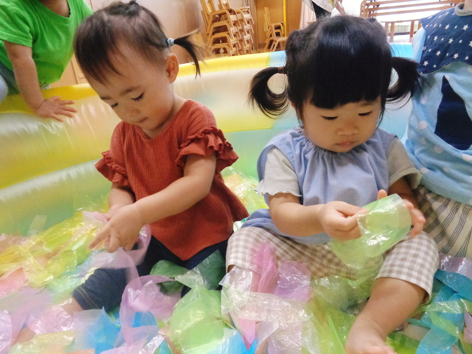 3歳未満児 室内あそび