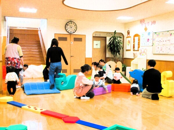 3歳未満児 保育参加