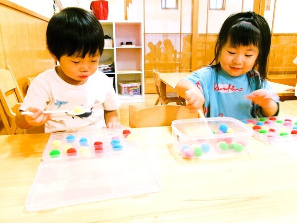 3歳未満児 室内遊び