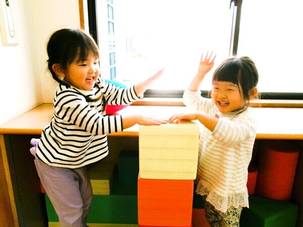 3歳未満児 遊戯室遊び