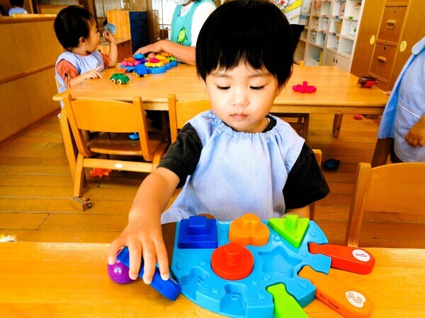 3歳未満児 室内遊び