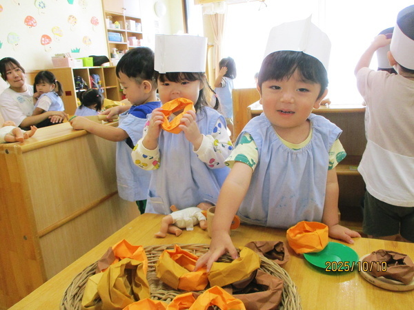 3歳未満児 ごっこ遊び