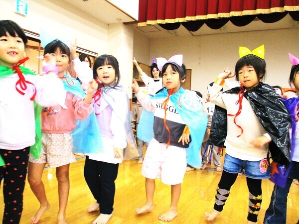 3歳以上児 ハロウィンパーティー