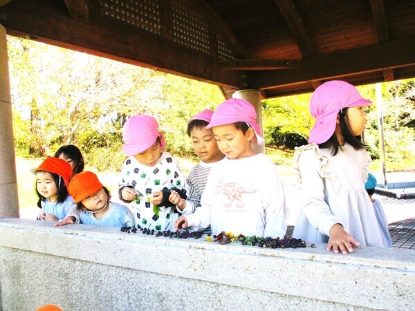 3歳以上児 戸外あそび