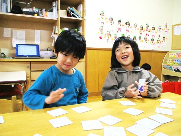 3歳以上児 室内あそび