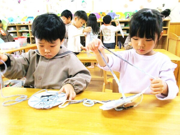 3歳以上児 製作あそび