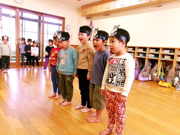 3歳以上児 劇遊び