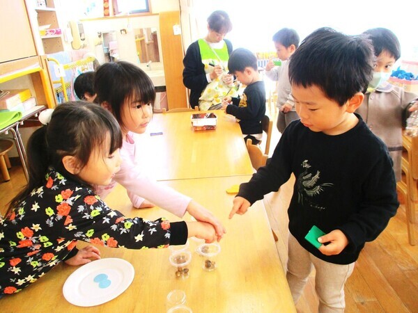 3歳以上児 室内あそび