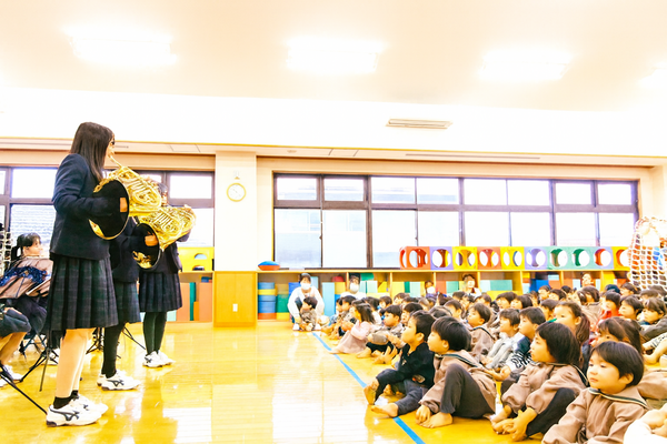 西高校クリスマスコンサート(3歳以上児)
