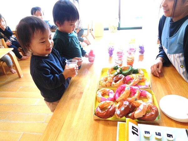 3歳未満児 ごっこあそび