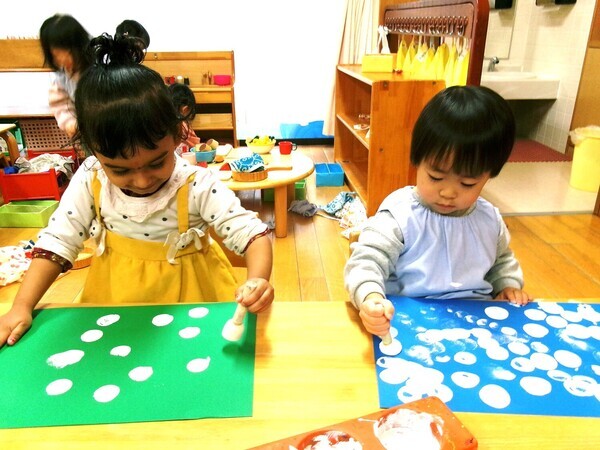 3歳未満児 製作あそび