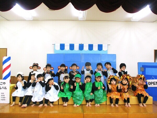 R7.12 クリスマス発表会(3歳以上児)