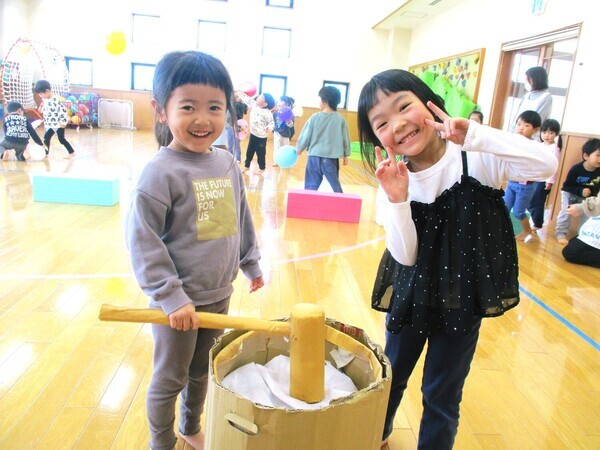 3歳以上児 お正月あそび