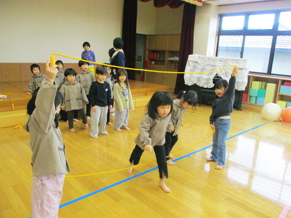 3歳以上児 運動あそび