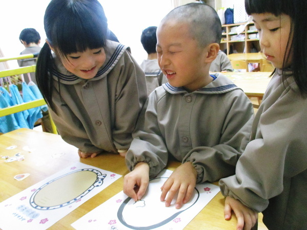 3歳以上児 お正月あそび