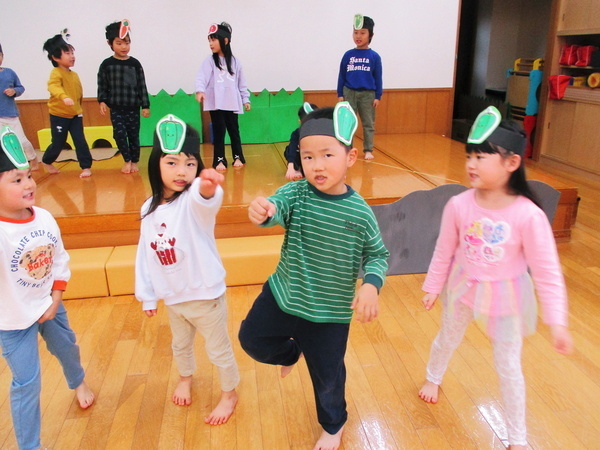 3歳以上児 おはなしあそび