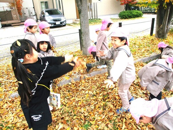 3歳以上児 戸外あそび