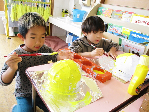 3歳以上児 製作あそび