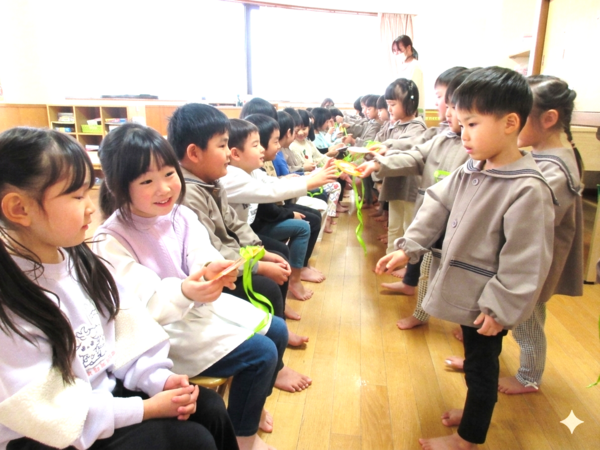 お別れ会招待~年長さんへ~