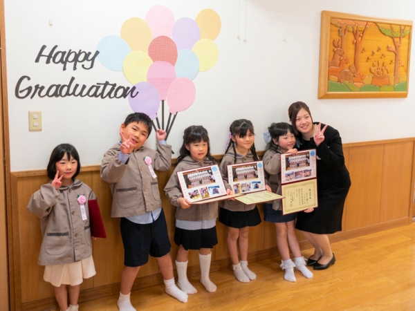 R8年.3月 卒園式