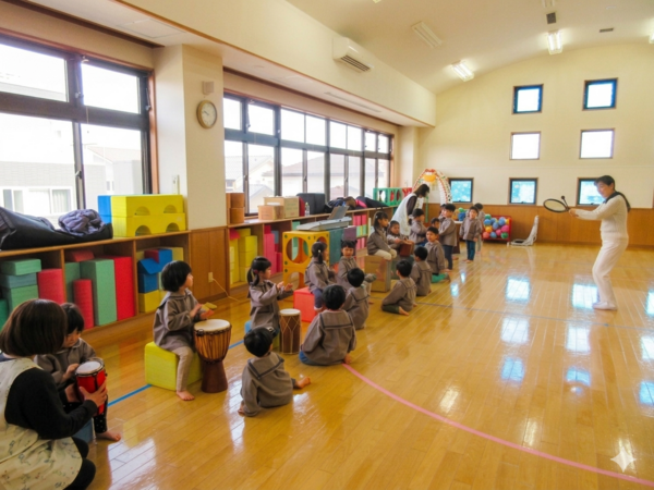 3歳児 リトミックであそぼう