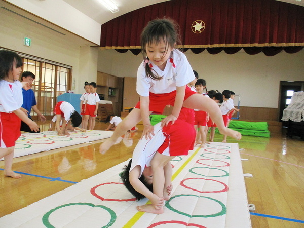 3歳以上児 体育教室