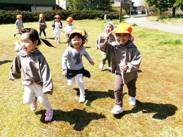 3歳以上児 戸外あそび