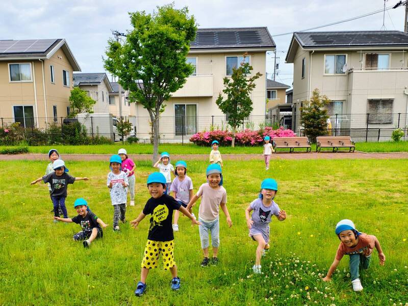 ３歳以上児　戸外あそび