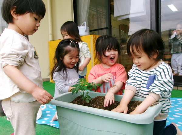 3歳未満児 食育活動