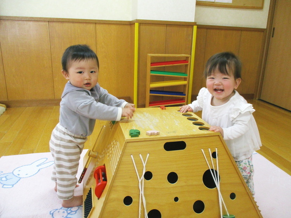 3歳未満児 室内あそび