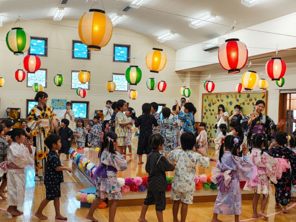 R8年7月年長夏祭り