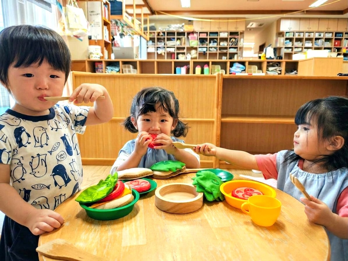 3歳未満児~室内あそび~